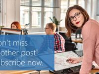 Don’t miss another post! Subscribe now.