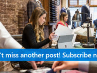 Don’t miss another post! Subscribe now.