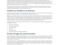 Microsoft increases productivity and protects assets with OneDrive for Business
