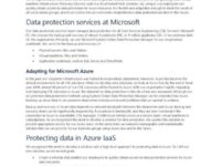 Protecting Azure resources with Recovery Services vault