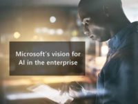 Microsoft’s vision for AI in the enterprise
