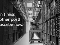 Don’t miss another post! Subscribe now.