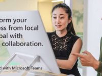 Transform your business from local to global with digital collaboration. Get started with Microsoft Teams.