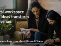 A digital workspace that transforms ideas into revenue. Subscribe now to learn more about Microsoft Teams.