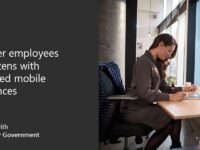Empower employees and citizens with connected mobile experiences. Get started with Microsoft for Government.