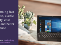 Find lightning fast innovation, elastic scalability, cost savings, and better performance​