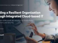 Building a Resilient Organization through Integrated Cloud-based IT