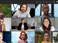 Mesh for Microsoft Teams aims to make collaboration in the ‘metaverse’ personal and fun