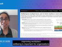 Microsoft New Future of Work Report 2022: Organizational wellbeing