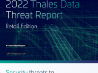 2022 Thales Data Threat Report: Retail Edition Infographic