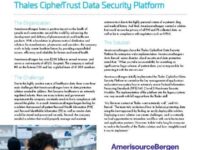 How AmerisourceBergen ensures customer trust in the highly-regulated Healthcare Industry