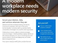 A Modern Workplace Needs Modern Security