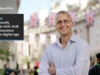 Onward with security that lets HUG HUB bring insurance into the digital age