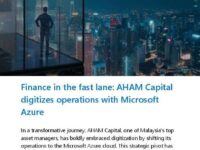 Finance in the fast lane