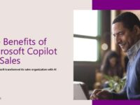 The Benefits of Microsoft Copilot for Sales: How Microsoft transformed its sales organization with AI