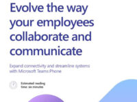 Evolve the way your employees collaborate and communicate