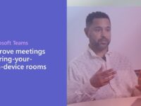 Improve hybrid meetings in BYOD rooms.