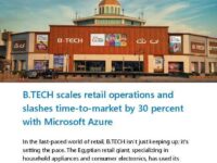 B.TECH scales retail operations and slashes time-to-market 30 percent with Microsoft Azure