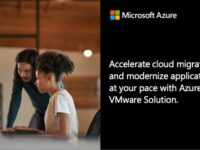Accelerate cloud migration and modernize applications at your pace with Azure VMware Solution.