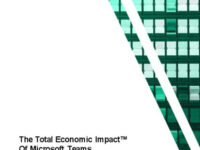 The Total Economic Impact of Microsoft Teams