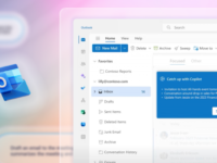 Email catch up with Copilot