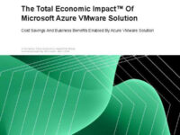 The Total Economic Impact of Microsoft Azure VMware Solution