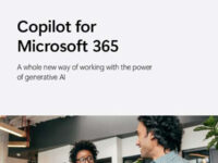 Copilot for Microsoft 365: A whole new way of working with the power of generative AI