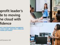 Nonprofit leader’s guide to moving to the cloud with confidence