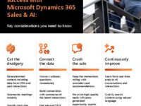 Achieving sales success with Microsoft Dynamics 365 Sales & AI