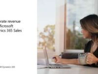 Accelerate revenue with Microsoft Dynamics 365 Sales
