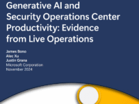 Generative AI ad Security Operations Center Productivity: Evidence from Live Operations