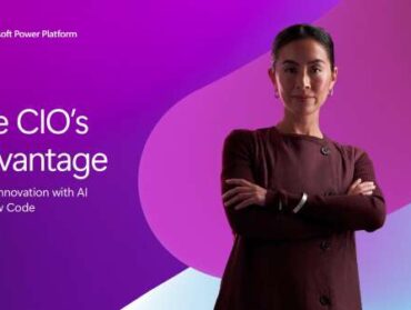 The CIO’s Advantage: Faster Innovation with AI and Low Code