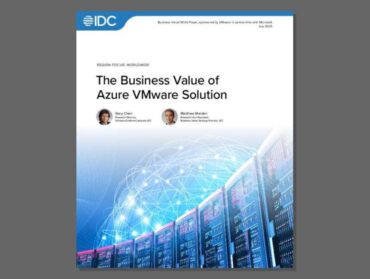 The Business Value of Azure VMware Solution