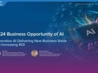 2024 Business Opportunity of AI | Generative AI Delivering New Business Value and Increasing ROI
