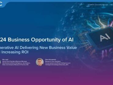 2024 Business Opportunity of AI | Generative AI Delivering New Business Value and Increasing ROI
