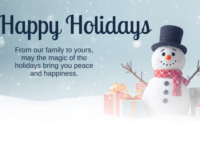 Happy Holidays!