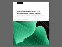 The Total Economic Impact of Microsoft Azure VMware Solution 