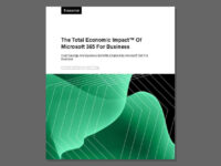 The Total Economic Impact of Microsoft 365 For Business