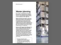 Master Planning Datasheet