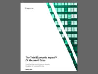 The Total Economic Impact™ of Microsoft Entra Suite