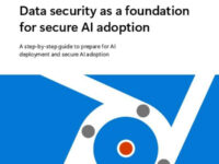 Data security as a foundation for secure AI adoption