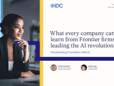 What every company can learn from Frontier firms leading the AI revolution