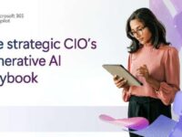 The Strategic CIO’s Generative AI Playbook