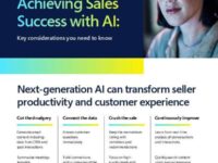 Achieving Sales Success with AI